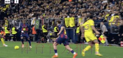 亚马尔破门+造红牌，巴萨2-0送黄潜主场首败，8连胜领跑积分榜